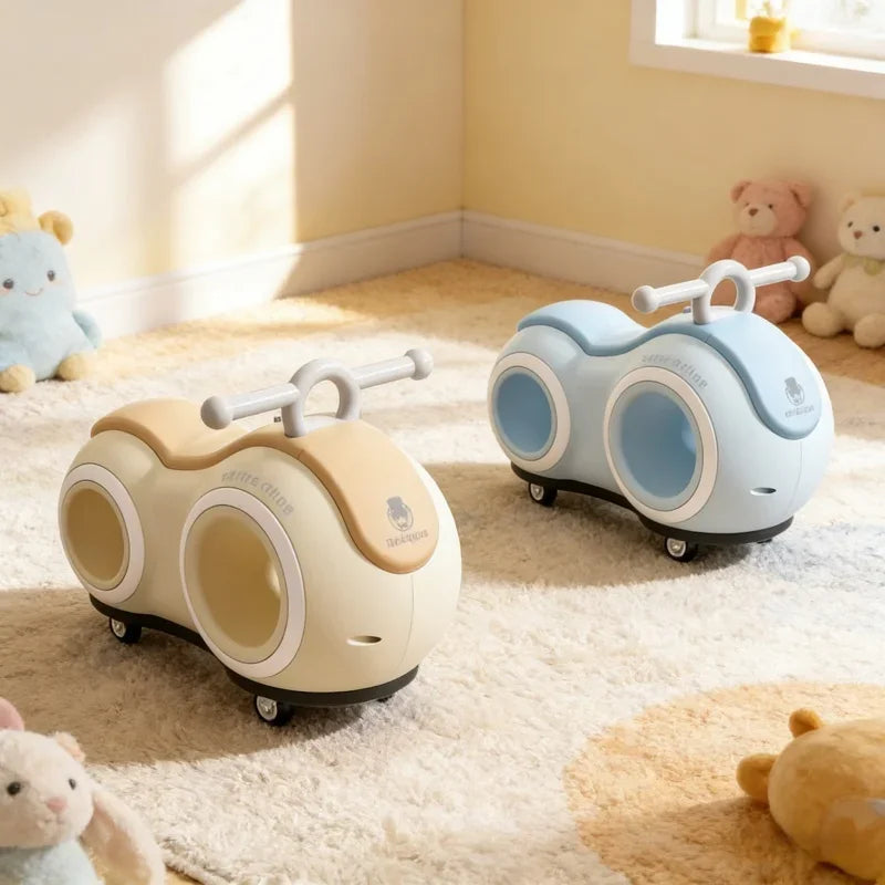 Kids Peanut Sliding Bike New No Pedal Balance Bicycle