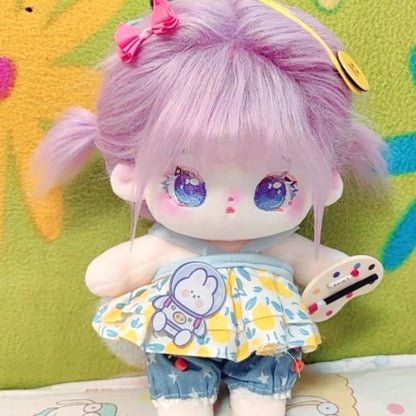 Cotton Doll DIY Dress Clothes Outfit Accessories