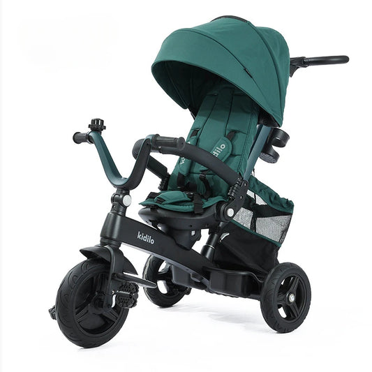 Children's tricycle 3-6 years old baby stroller