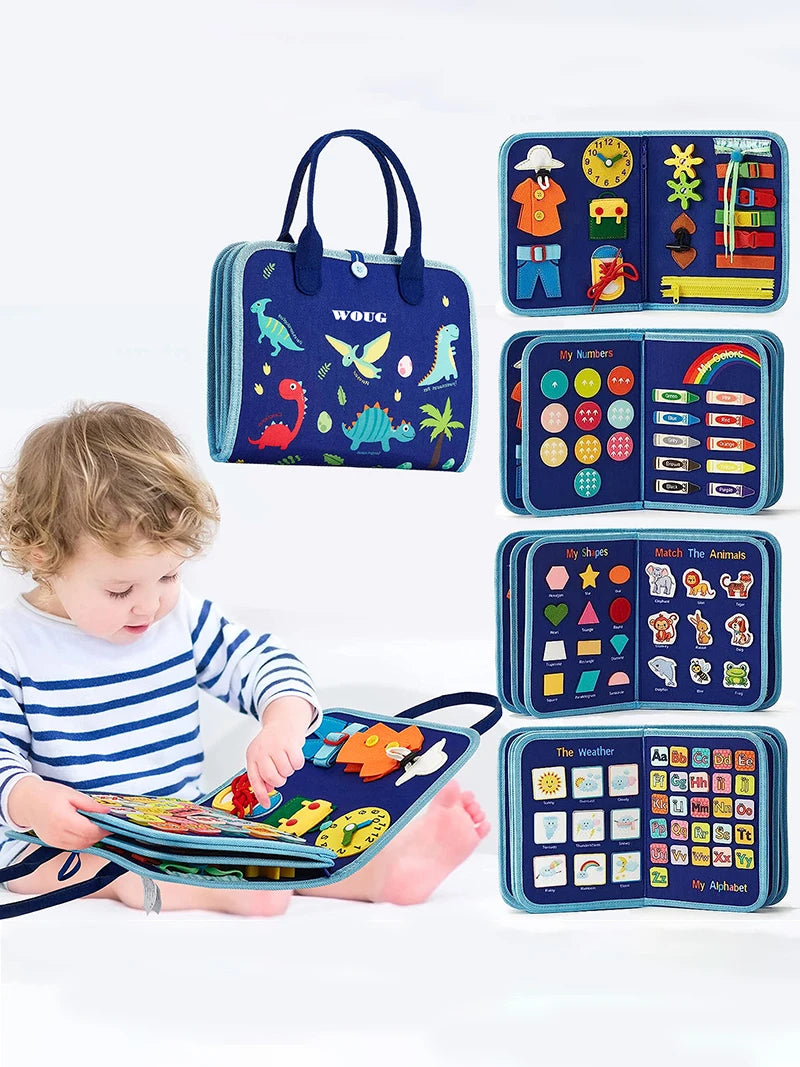 Developing Board for Motor Skill Toy