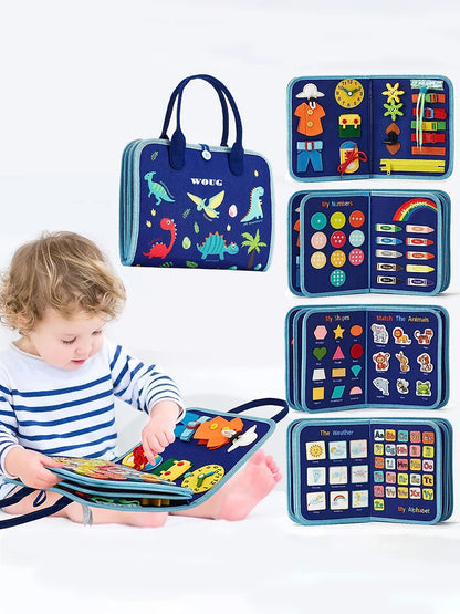 Developing Board for Motor Skill Toy