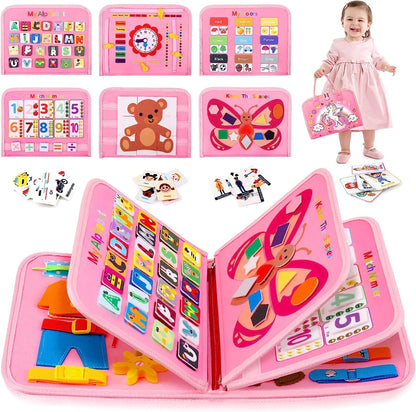 Developing Board for Motor Skill Toy