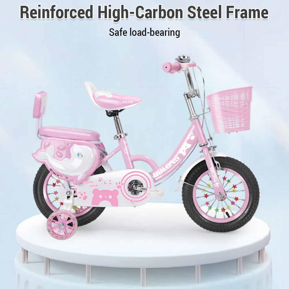 Kids Bike 12-20in  for Girls Ages 3-13 Years