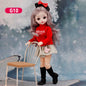 Doll Movable Joints Girls Toy