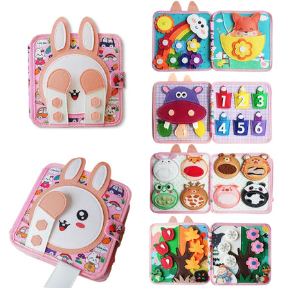 Educational Activity Book Toy