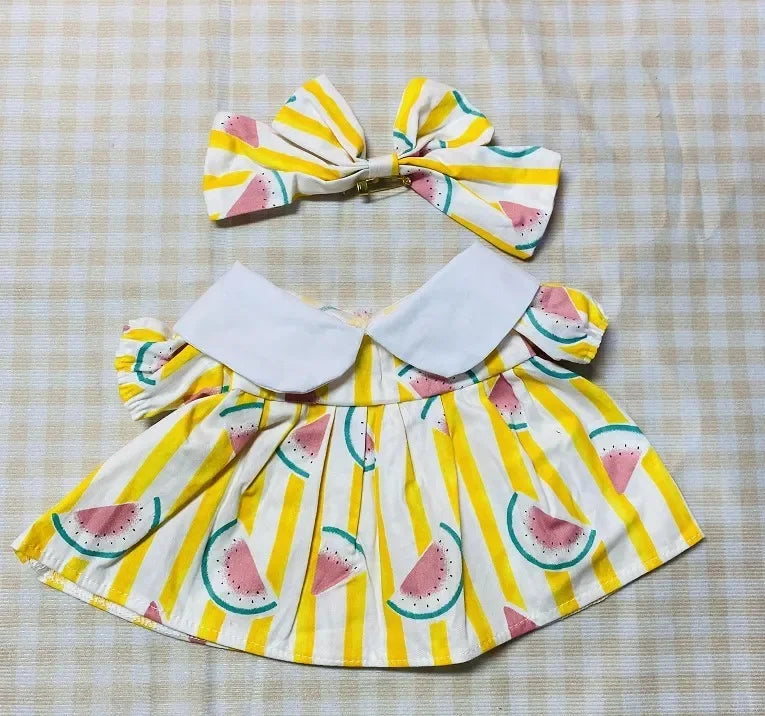 Gross Vinyl Plush Toy Baby Clothes