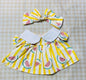 Gross Vinyl Plush Toy Baby Clothes