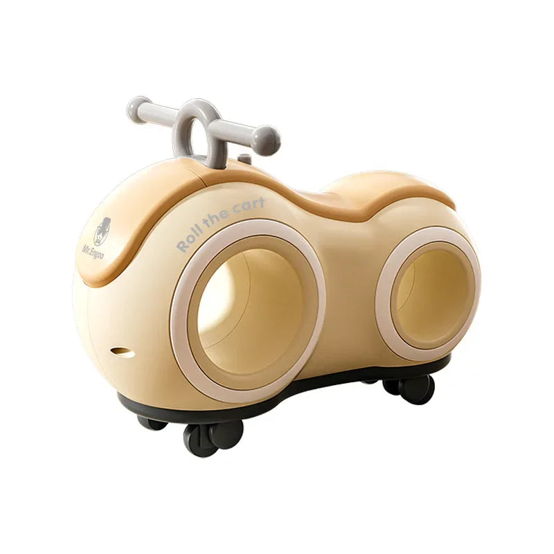 Kids Peanut Sliding Bike New No Pedal Balance Bicycle