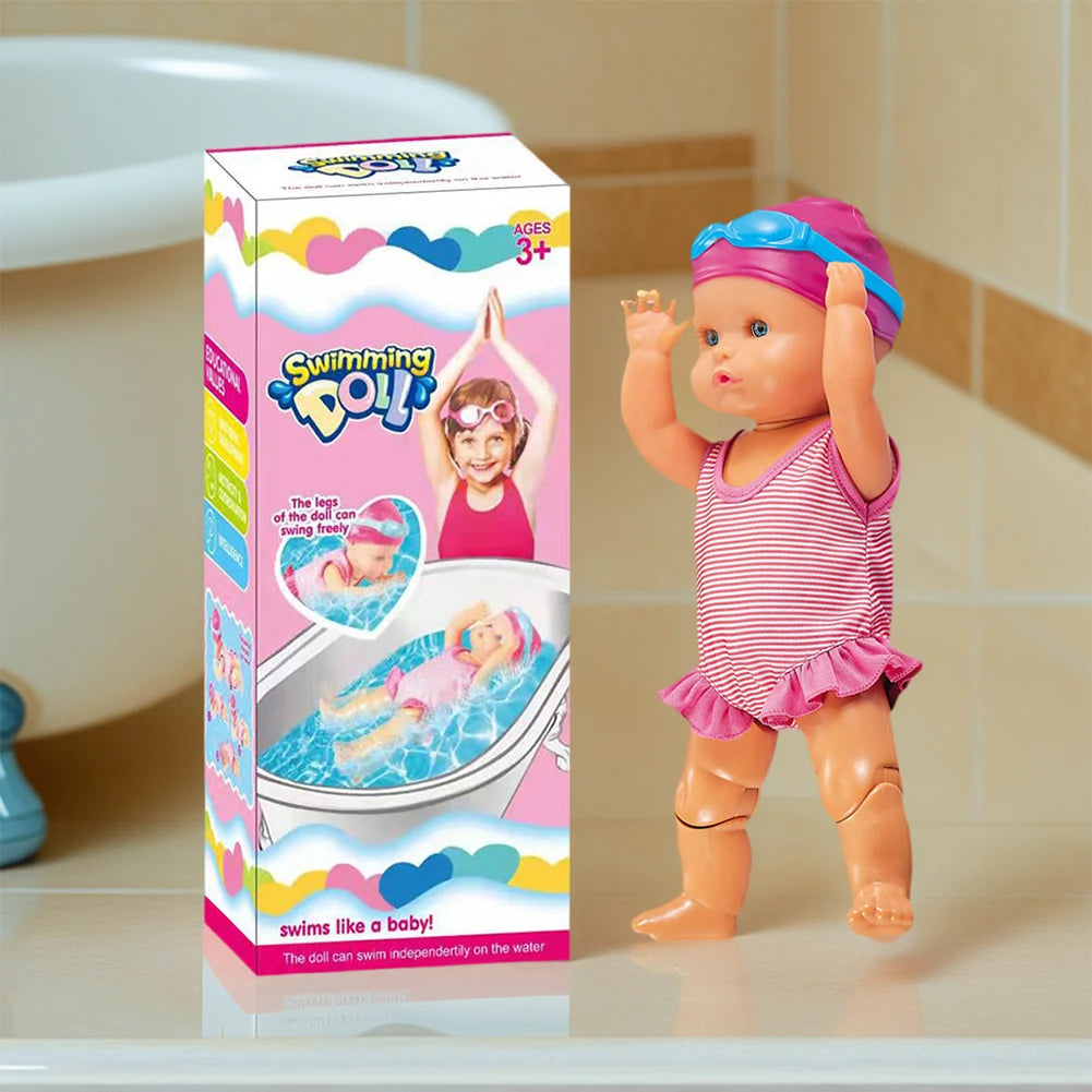 Baby Swimming Electric Doll