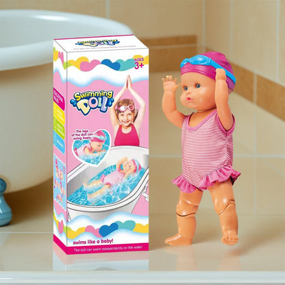 Baby Swimming Electric Doll