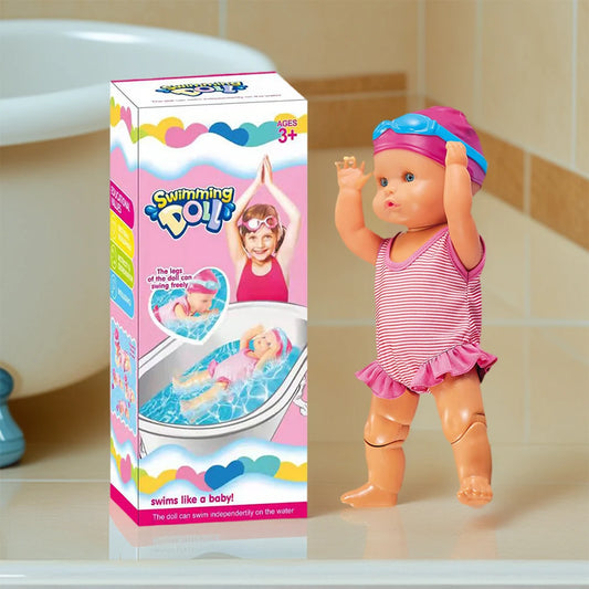 Baby Swimming Electric Doll