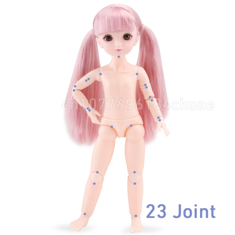 Doll Movable Joints Girls Toy