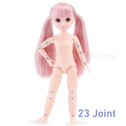 Doll Movable Joints Girls Toy