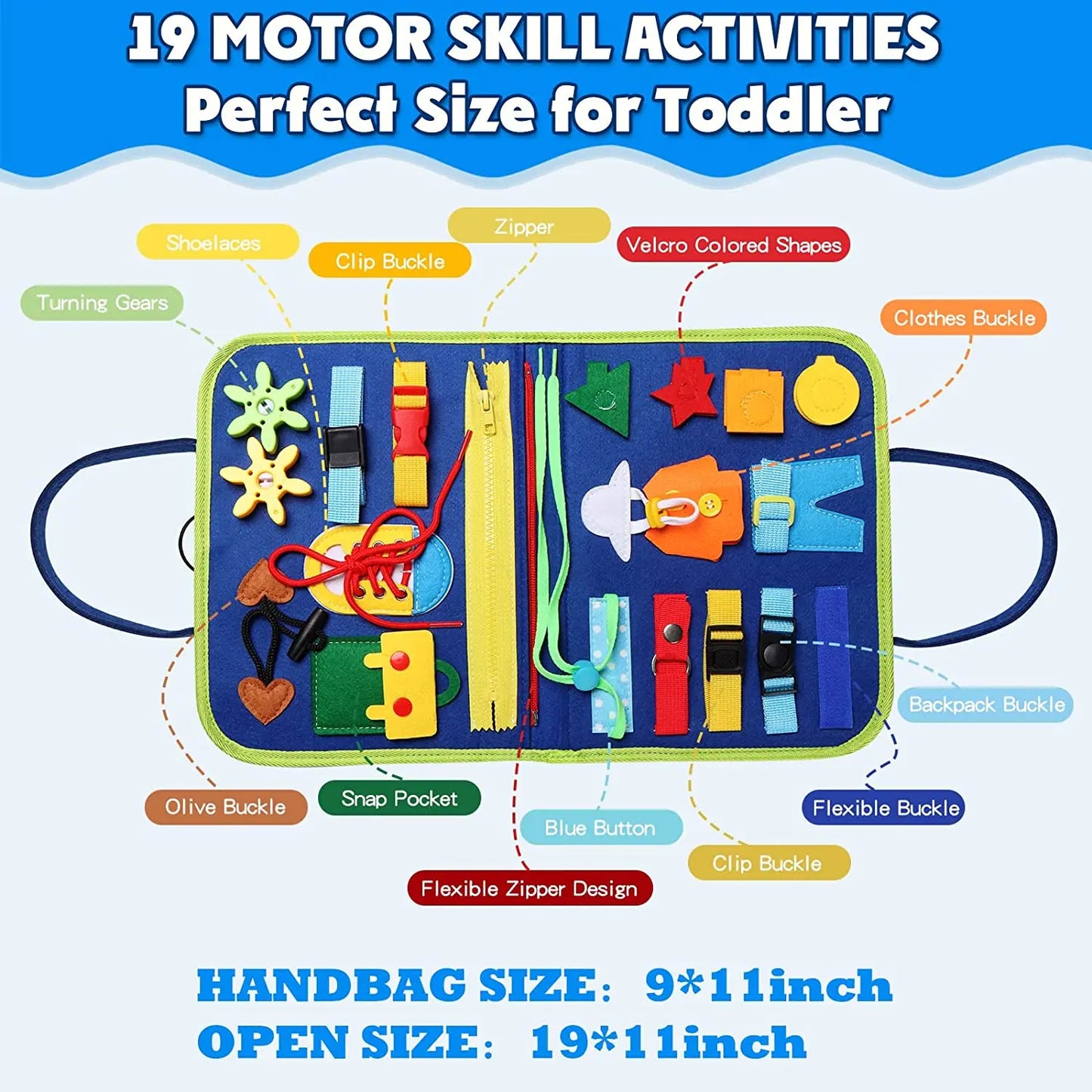 Developing Board for Motor Skill Toy
