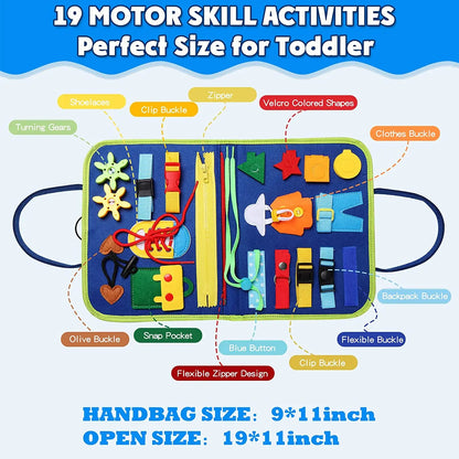Developing Board for Motor Skill Toy