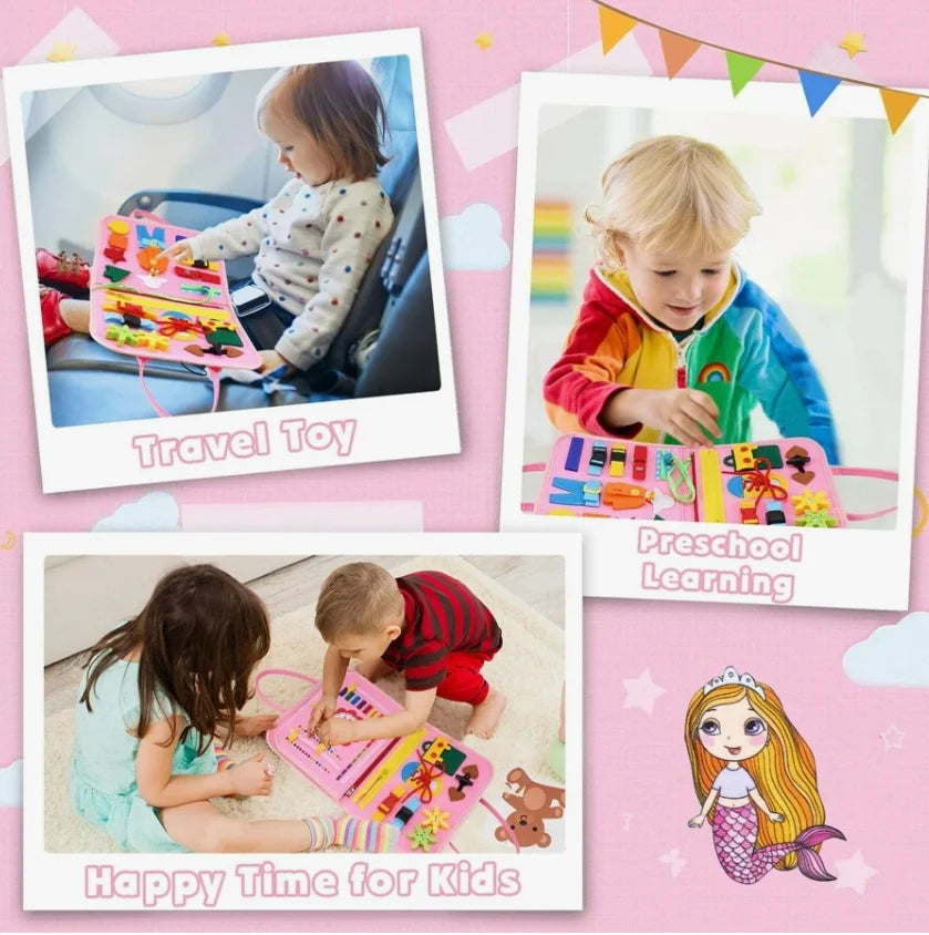 Life Skills Learning Toy for Kids