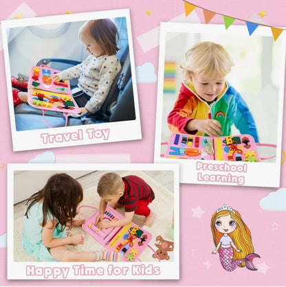 Life Skills Learning Toy for Kids