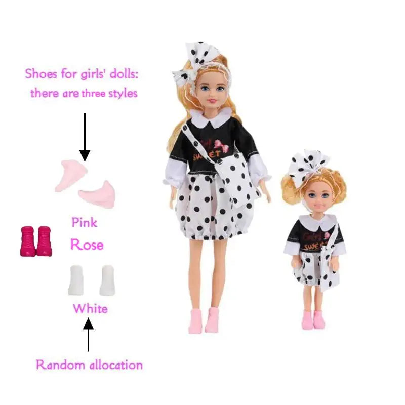 Dolls Lover Couple Set DIY Family