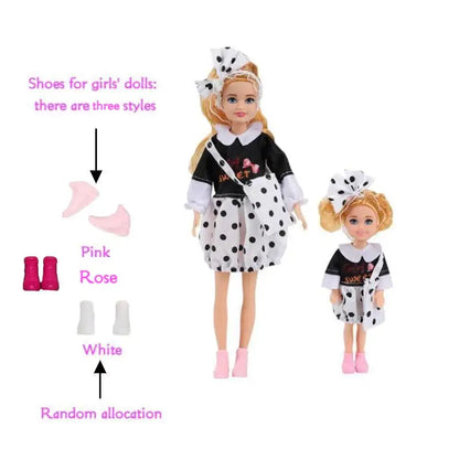 Dolls Lover Couple Set DIY Family