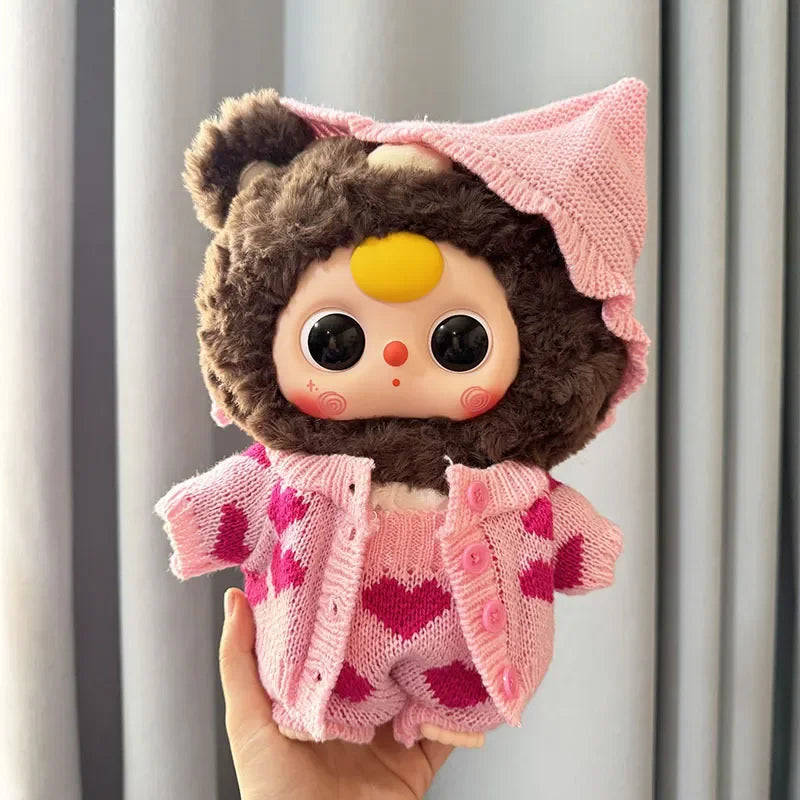 Gross Vinyl Plush Toy Baby Clothes