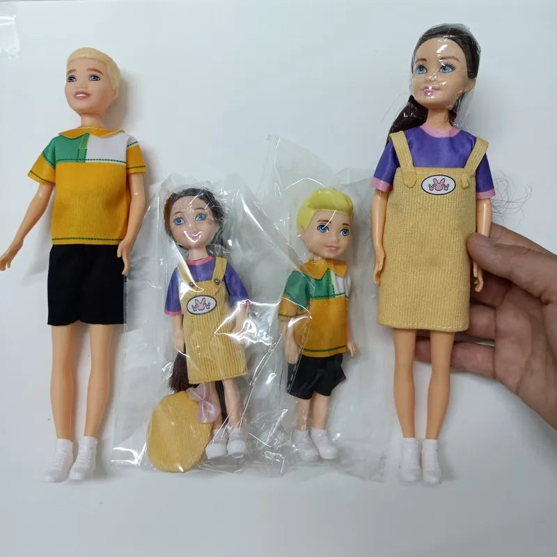 Dolls Lover Couple Set DIY Family
