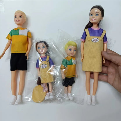 Dolls Lover Couple Set DIY Family