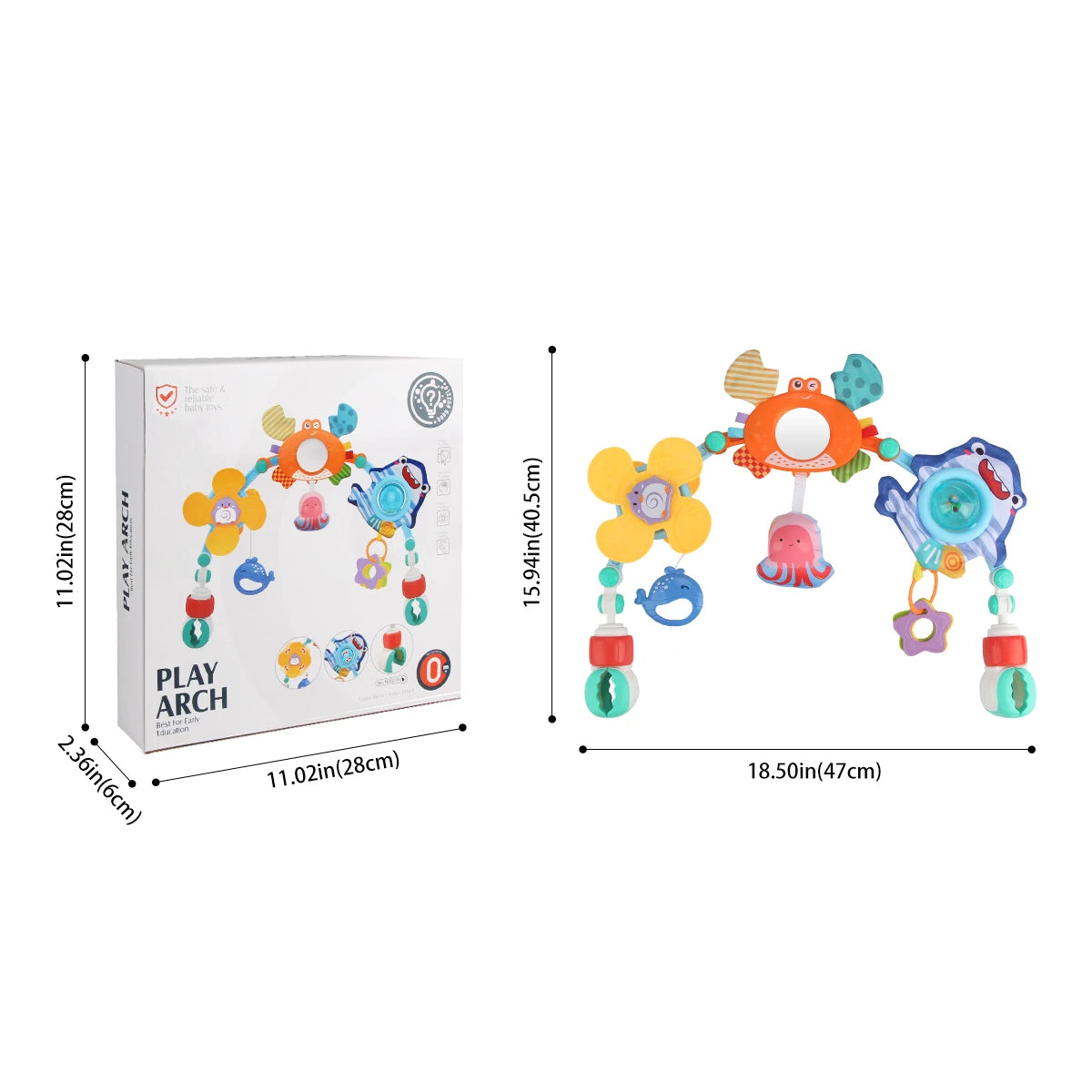Baby Stroller Arch Toys Bouncer Toy
