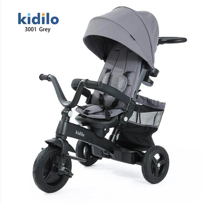 Children's tricycle 3-6 years old baby stroller
