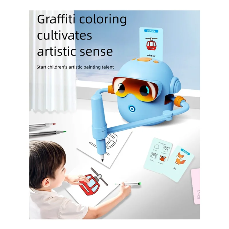 Educational Drawing Robot For Kids