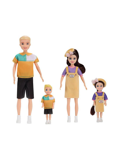 Dolls Lover Couple Set DIY Family