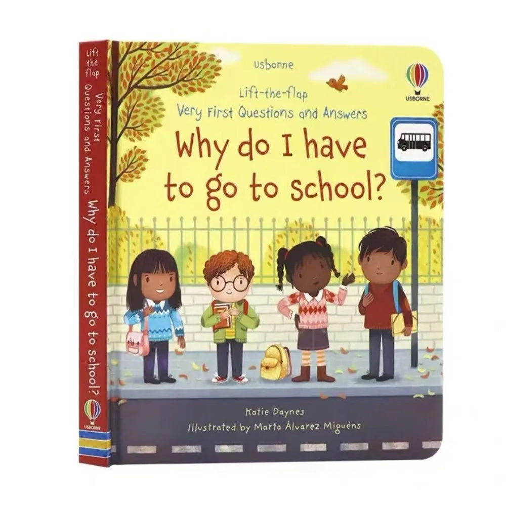 Kids Scientific Knowledge Learning Picture Books