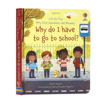 Kids Scientific Knowledge Learning Picture Books