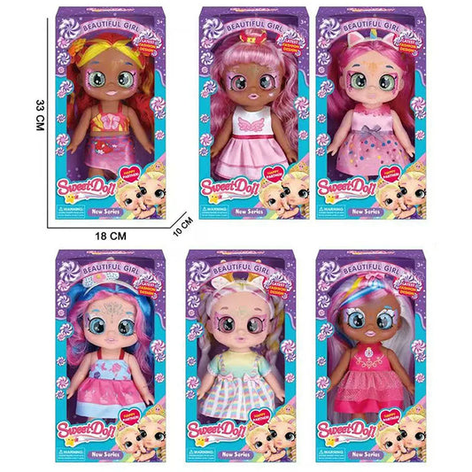 NEW Kendi Sweetheart Doll with Music