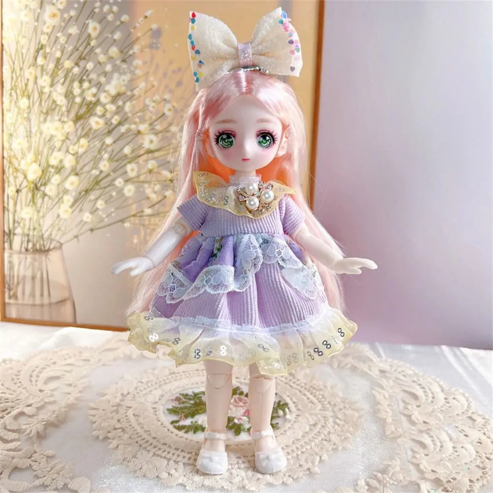 Eyes Comics Movable Joint Hinge Doll