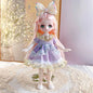 Eyes Comics Movable Joint Hinge Doll