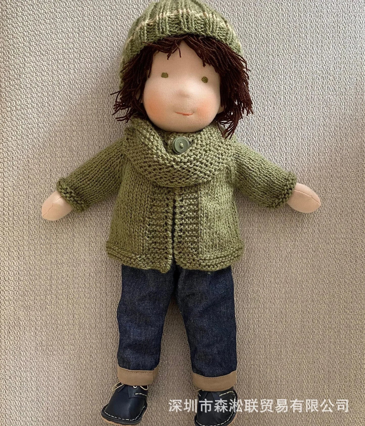 Waldorf Dolls And Clothes Handmade Cute Mini