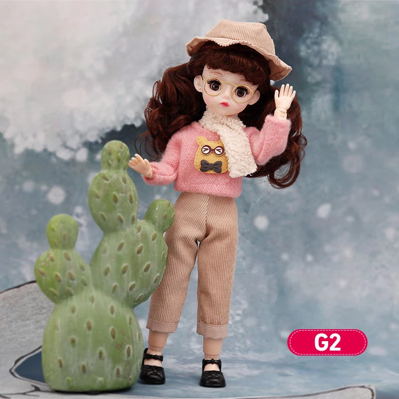 Doll Movable Joints Girls Toy