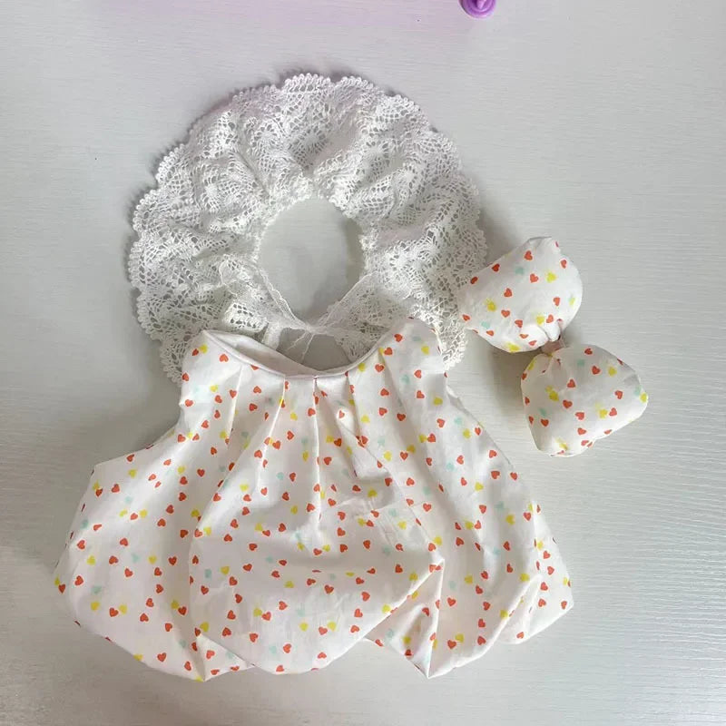 Gross Vinyl Plush Toy Baby Clothes