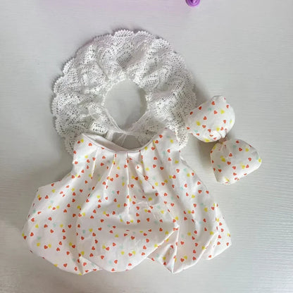 Gross Vinyl Plush Toy Baby Clothes