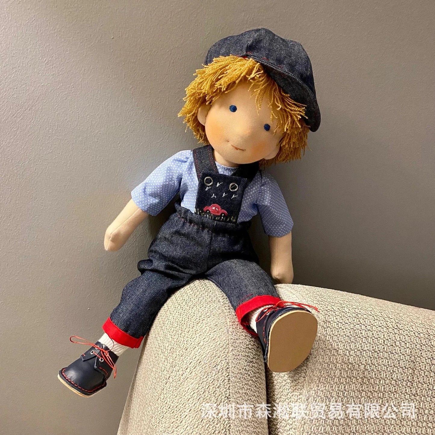 Waldorf Dolls And Clothes Handmade Cute Mini