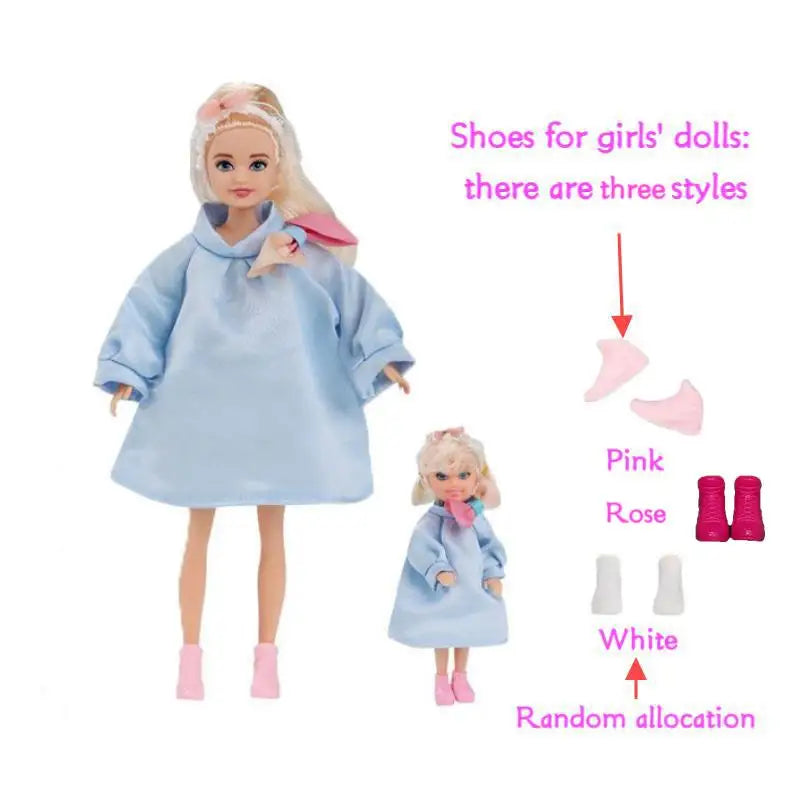 Dolls Lover Couple Set DIY Family