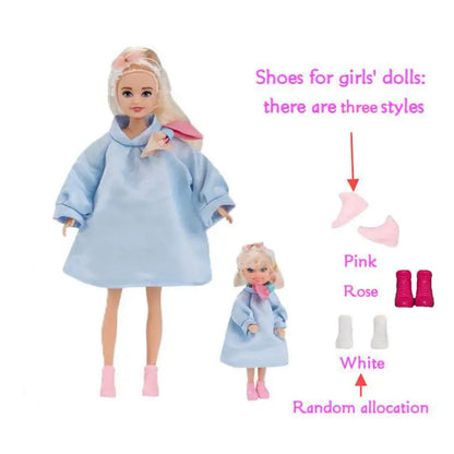 Dolls Lover Couple Set DIY Family