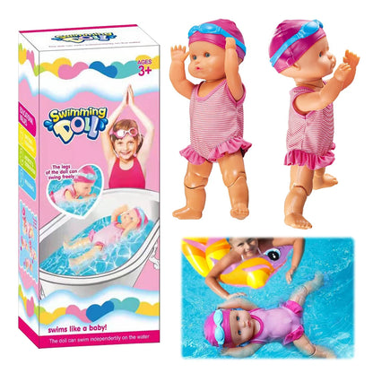 Baby Swimming Electric Doll