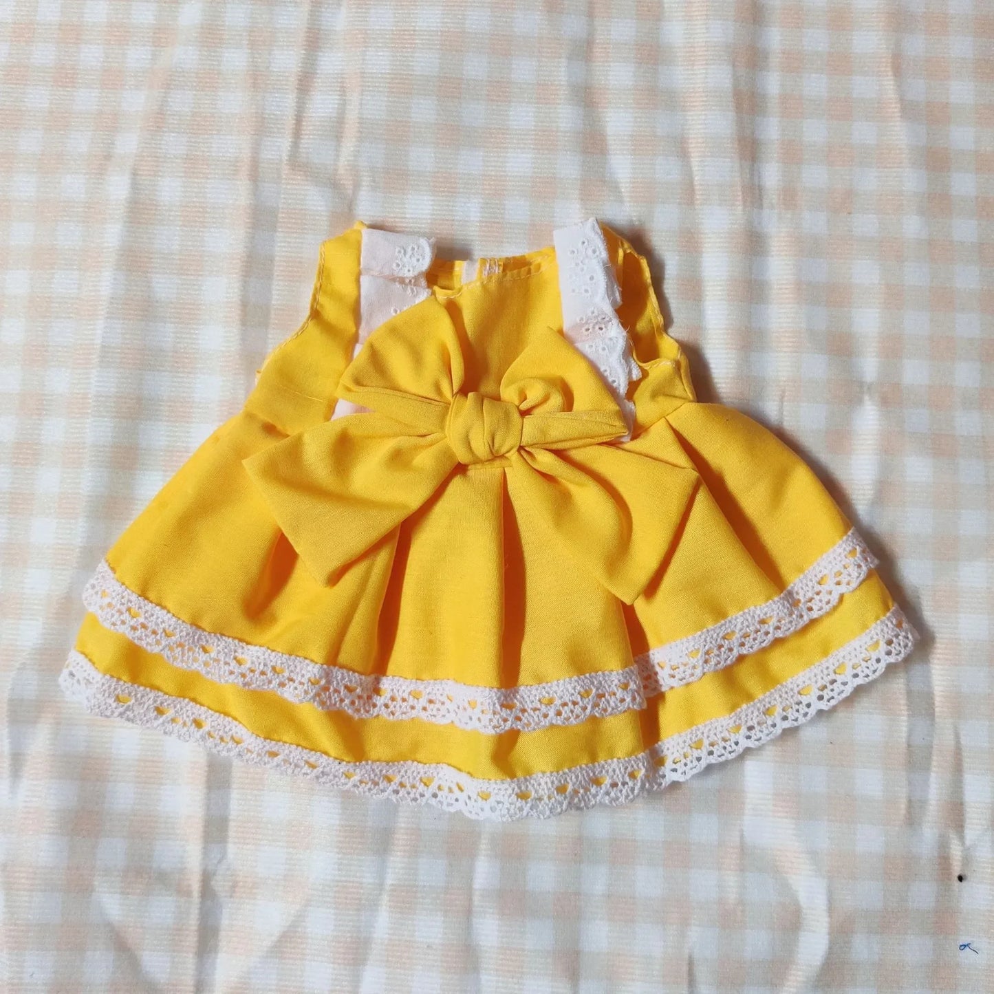 Gross Vinyl Plush Toy Baby Clothes