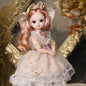 Ball Jointed Doll Playhouse Toy Set