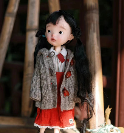 Little Girl Landoudou Resin Model Series Toy