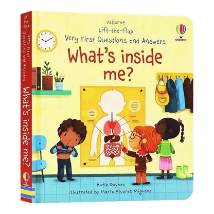 Kids Scientific Knowledge Learning Picture Books
