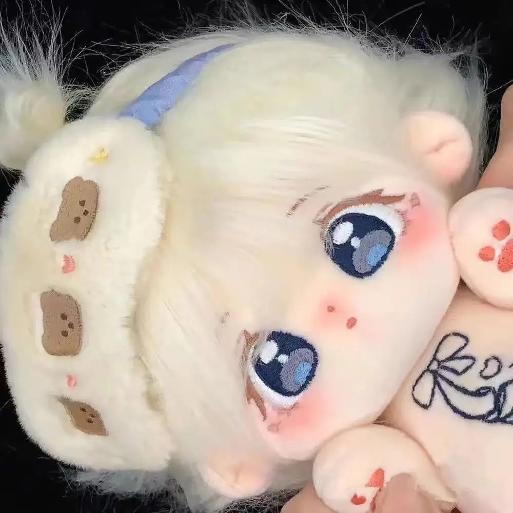 Cotton Doll DIY Dress Clothes Outfit Accessories