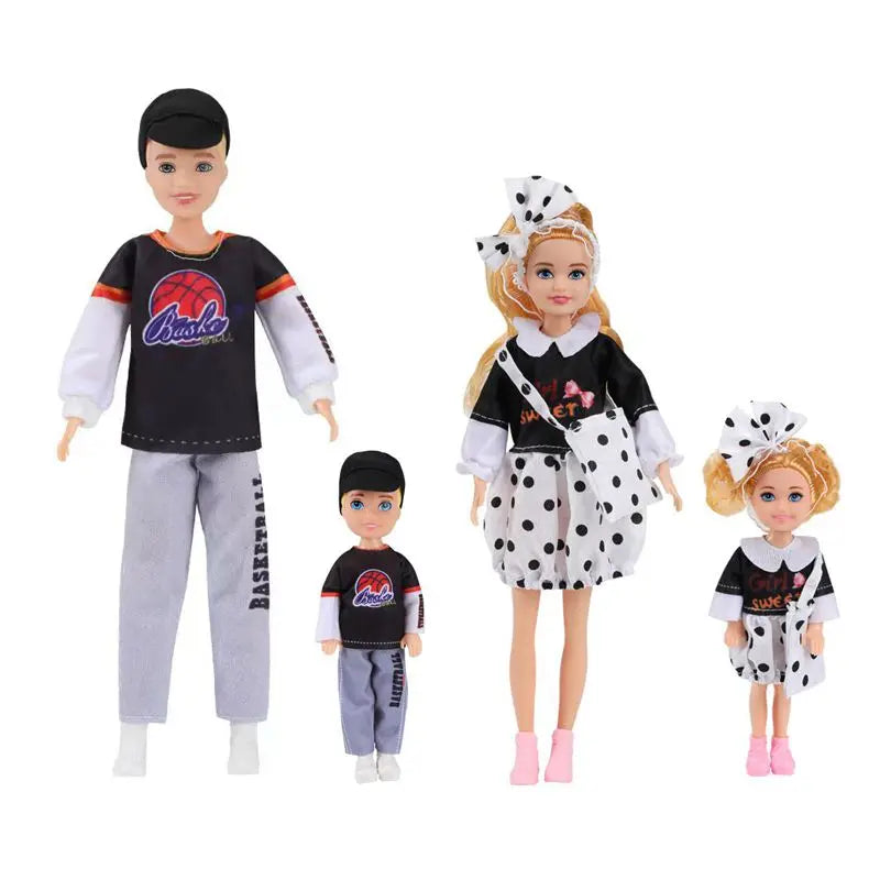 Dolls Lover Couple Set DIY Family