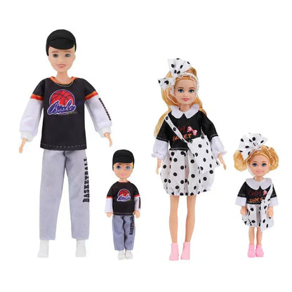 Dolls Lover Couple Set DIY Family